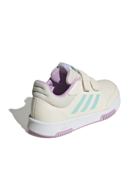 Tensaur Sport 2.0 Ps Gs Kinder Sneakers mit Klettverschluss Beige