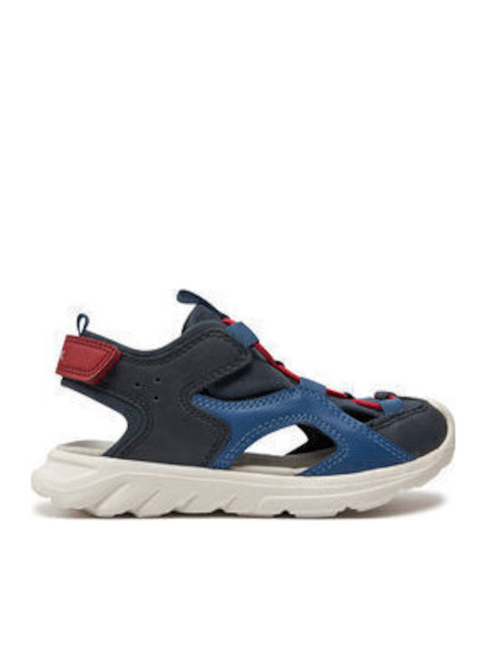 Παπουτσοπέδιλα J Sandal Navy Μπλε