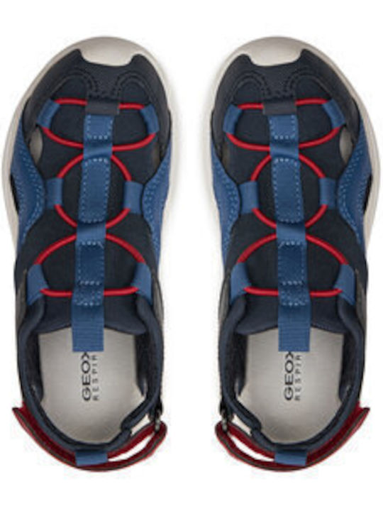 Παπουτσοπέδιλα J Sandal Navy Μπλε