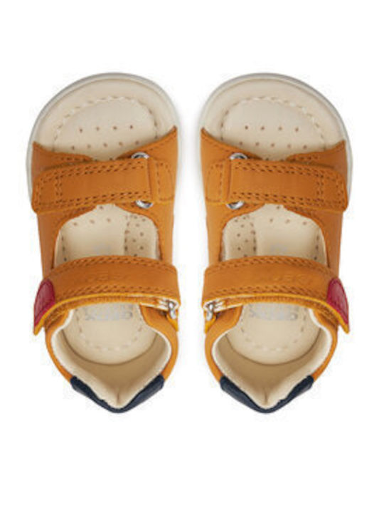 Παιδικά Πέδιλα B Sandal Macchia Κίτρινα