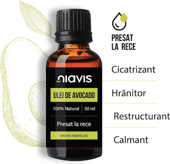 Niavis Λάδι Μαλλιών για Ενυδάτωση 50ml