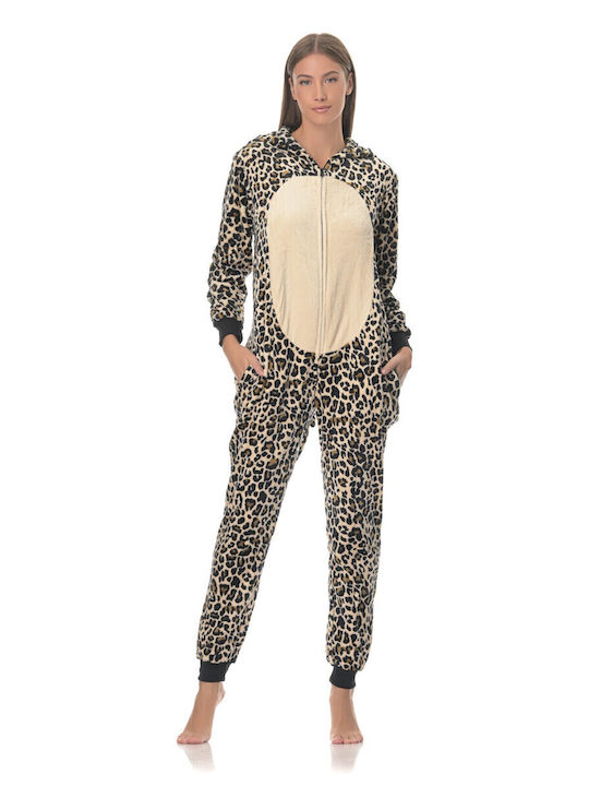 Cool Winter Damen Einteiliger Pyjama Various Colors