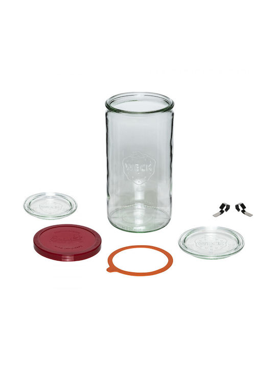 Weck Vaza Uz General cu capac Sticlă Transparent 1590ml