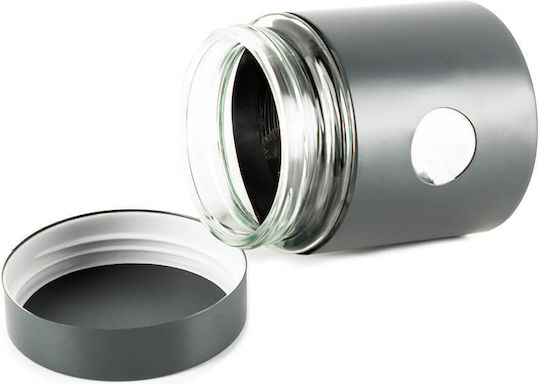 Muhler Muhler Lebensmittelgläser & Behälter Glas Grau 550ml