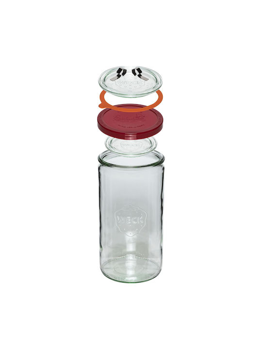Weck Vaza Uz General cu capac Sticlă Transparent 1590ml