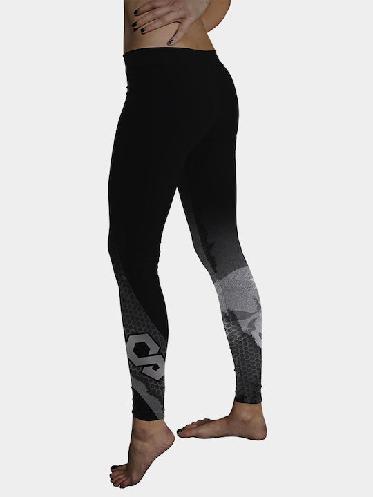 Athlon 309-1807 Women's Black Leggings