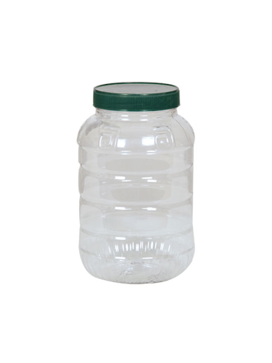 Bega Plast Plastic General Use Vase with Lid 3000ml