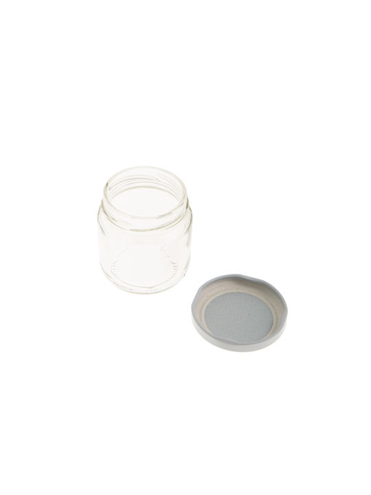 Glass General Use Vase with Lid 40ml