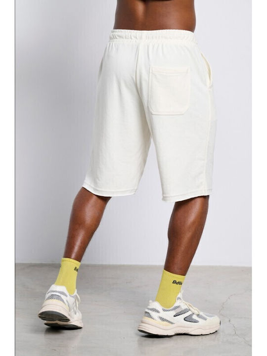 BodyTalk Ανδρική Βερμούδα Off White