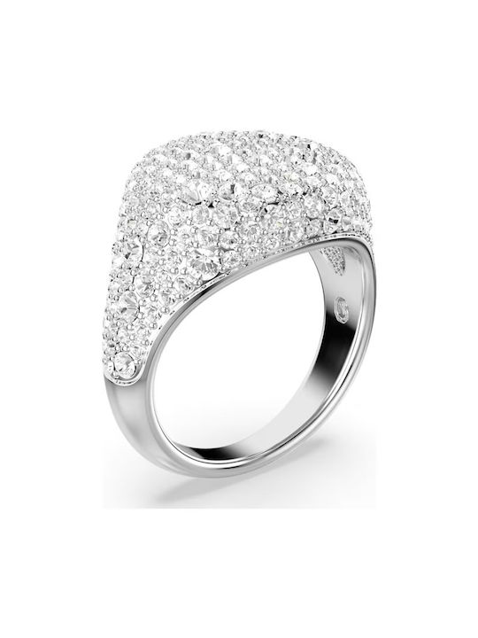 Swarovski Damen Ring mit Steinen aus Silber