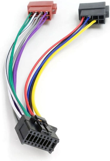 Four Connect Car Audio ISO Plug