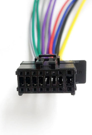 Four Connect Car Audio ISO Plug