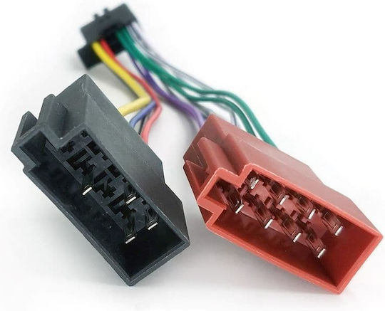 Four Connect Car Audio ISO Plug
