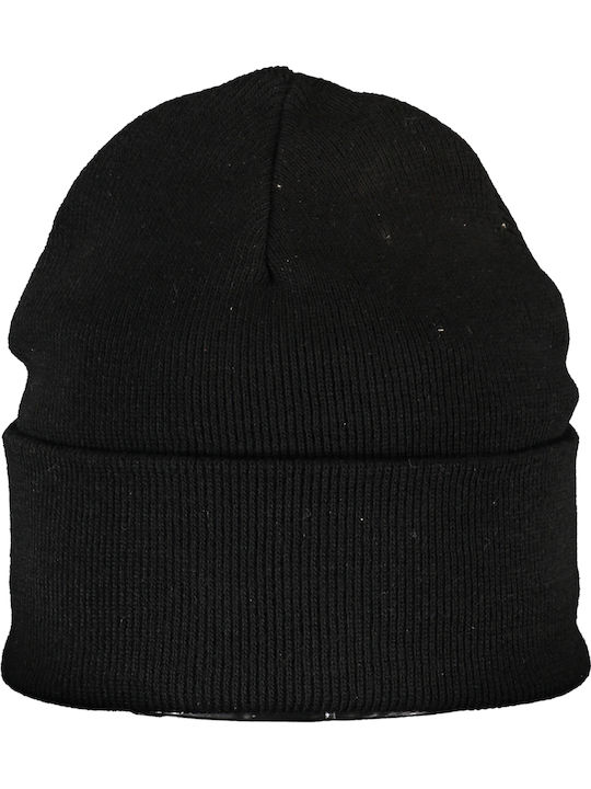 Beanie Männer Beanie Gestrickt in Schwarz Farbe