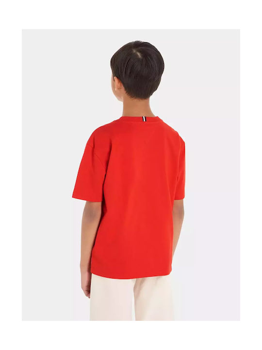 Tommy Hilfiger Children's T-shirt red