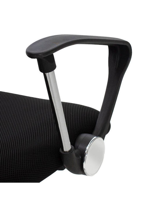 Pakketo Joel I Executive Office Chair With Recline And Adjustable Arms Black-Red