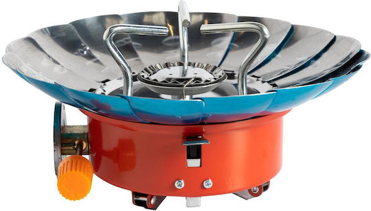 Little Farmer Foldable 2800 W One Burner Piezo-electric Ignition Plită de gătit pentru camping 20.5x10cm
