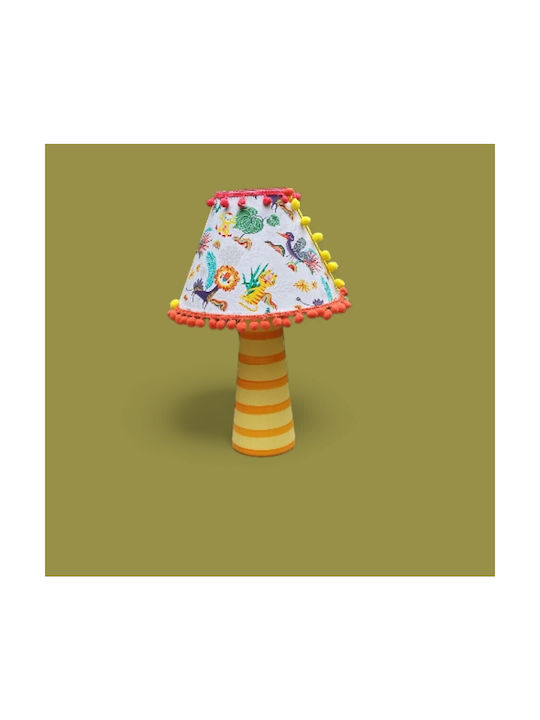 Oxygen Exotic Animal Ceramic Table Lamp for Bedside E27