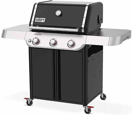 Weber Genesis Ψησταριά Υγραερίου Σχάρας 68x48εκ. με 3 Εστίες 11.4kW