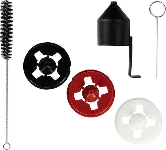 Detoolz Pistol de vopsit electric cu recipient de 1lt