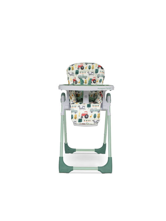 Cosatto Noodle 0+ Foldable Baby Highchair With Adjustable Height Macdonald