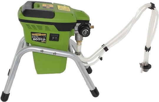 ProCraft PSE1100 Luftpistole zum Sprühen von Farbe Schwimmender Becher 0.2mm