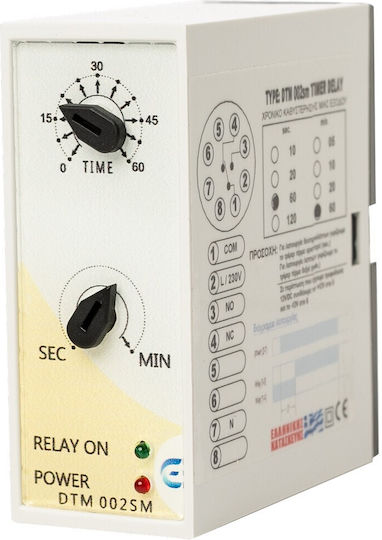 Timer Relay Industrial Type ETIDTM002SM