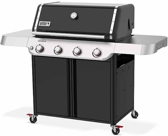 Weber Genesis Ψησταριά Υγραερίου Σχάρας 86x48εκ. με 4 Εστίες 15.2kW