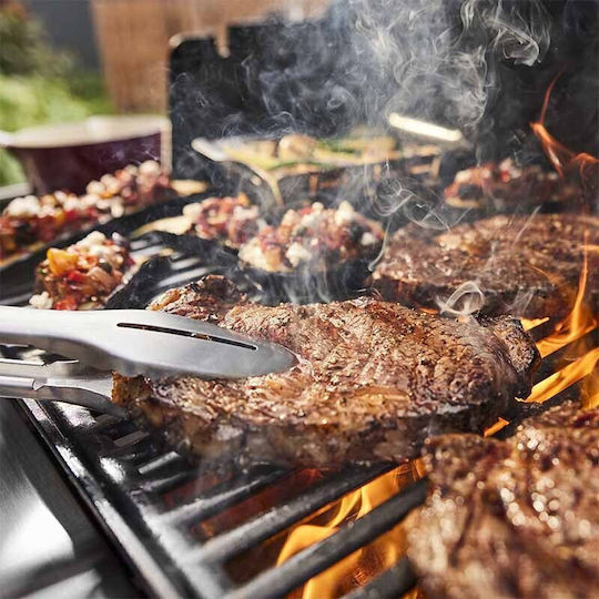Weber Genesis Ψησταριά Υγραερίου Σχάρας 86x48εκ. με 4 Εστίες 15.2kW