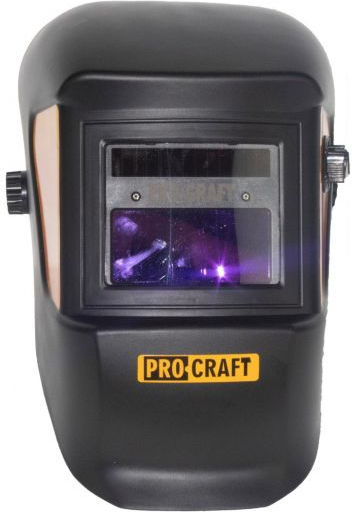 ProCraft Заваръчна Маска Зрително Поле 110x90мм Черен