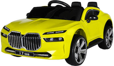 Kids Electric Car Two Seater with Remote Control 12 Volt Yellow