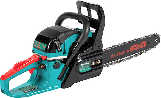 Micul Padurar Motoferăstrău Pe Benzină 3.2 CP 6 kg Cu Lamă 40.64 cm Și Easy Start