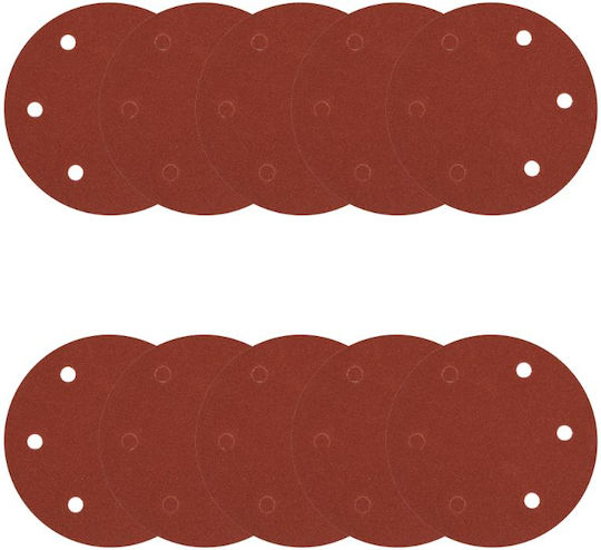 Orbital Sander Sanding Sheet K100 with Holes 215x215mm