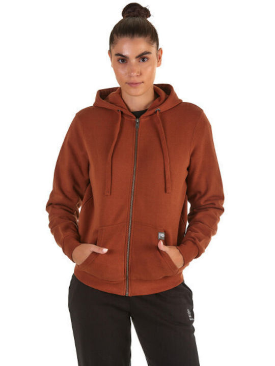 Admiral Damen Jacke in Braun Farbe