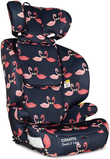 Cosatto Zoomi 2 Καθισματάκι Αυτοκινήτου i-Size με Isofix Pretty Flamingo