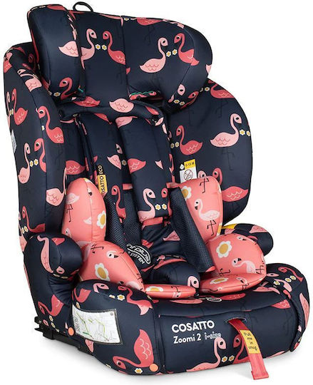 Cosatto Zoomi 2 Καθισματάκι Αυτοκινήτου i-Size με Isofix Pretty Flamingo