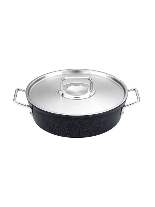 Fissler Adamant Tiefer Topf aus Aluminium 4.3Es / 28cm 156-124-28-000/0