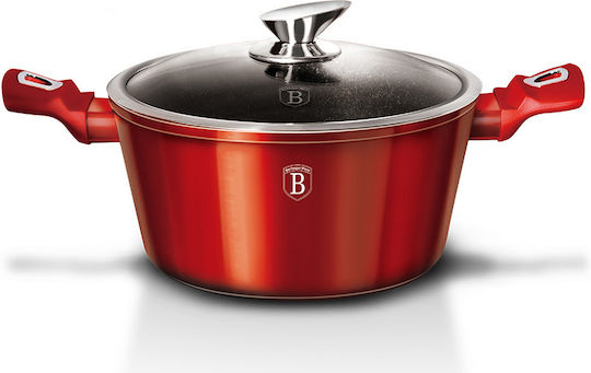Berlinger Haus Metallic Line Βαθιά Κατσαρόλα από Αλουμίνιο