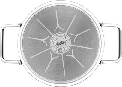 Fissler Adamant Дълбока Тенджера от Алуминий 2лт / 18см