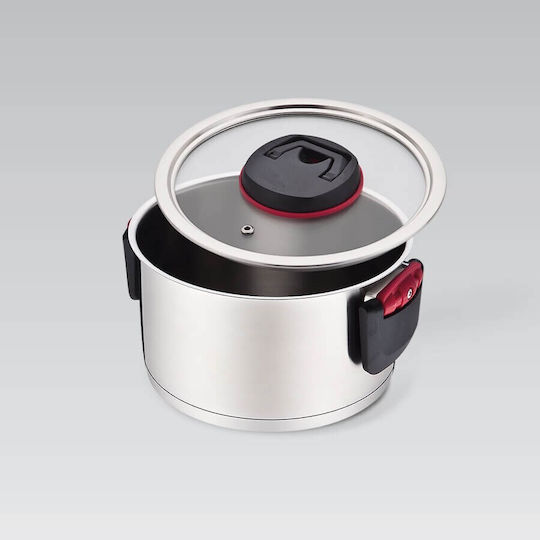 Maestro Deep Stainless Steel Pot 2.3lt / 18cm