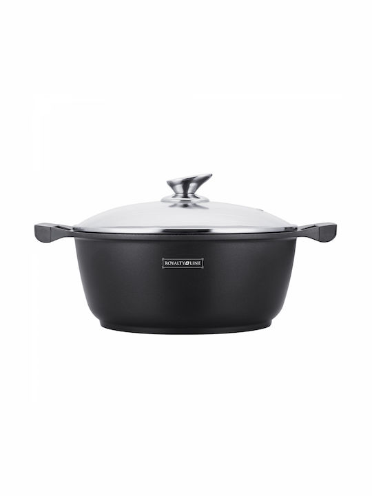 Royalty Line Deep Pot made of Cast Aluminum 5.7lt / 26cm
