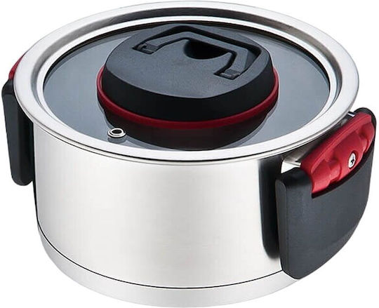 Maestro Deep Stainless Steel Pot 2.3lt / 18cm