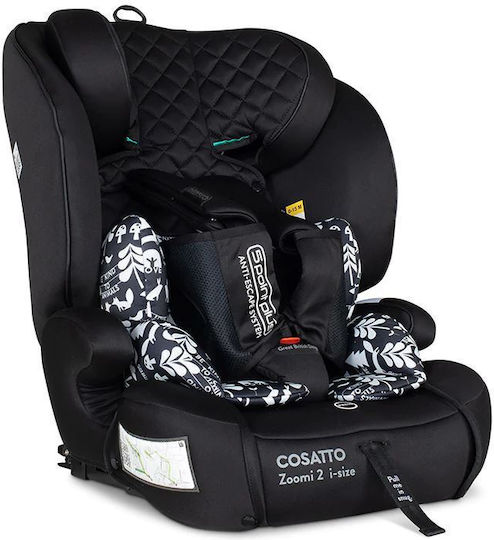 Cosatto Zoomi 2 Baby Car Seat i-Size with Isofix Silhouette