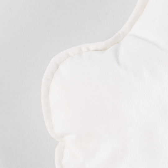 Linea Interiors Διακοσμητικό Μαξιλάρι Κούνιας Λευκό