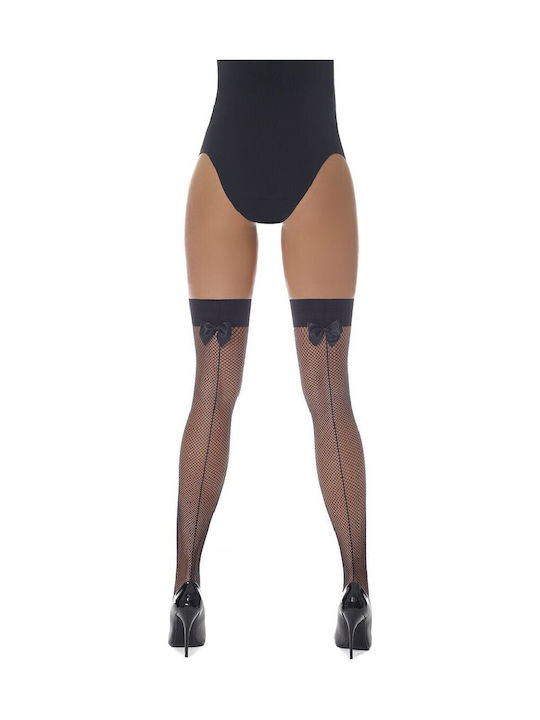 Ciorapi lungi dama 20 Den Black