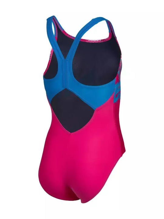 Arena Kids Swimwear One-Piece Pink