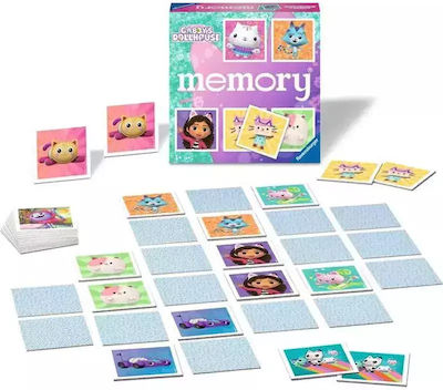 Ravensburger Настолна Игра Memory Το Κουκλόσπιτο Της Γκάμπι за 1+ Играчи 3+ Години