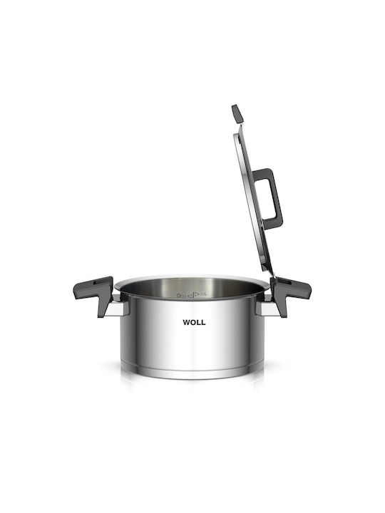 Woll Concept Stainless Steel Stockpot 5.8lt / 24cm