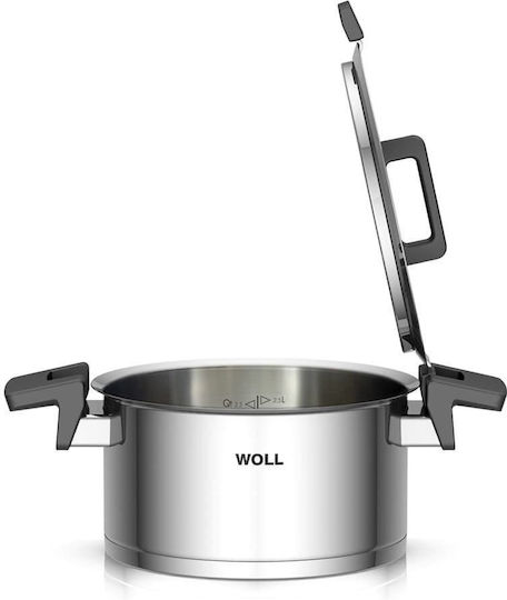 Woll Concept Βαθιά Ανοξείδωτη Κατσαρόλα 5.8lt / 24cm