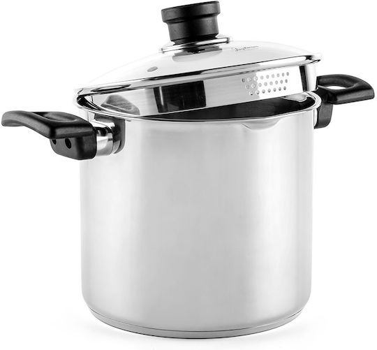 Luigi Ferrero Βαθιά Ανοξείδωτη Κατσαρόλα 5.6lt / 20cm
